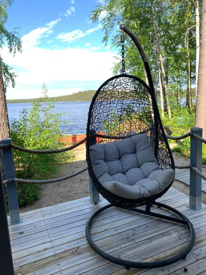 Upea Hiekkaranta Moekki Villa Ähtäri Eksteriør bilde