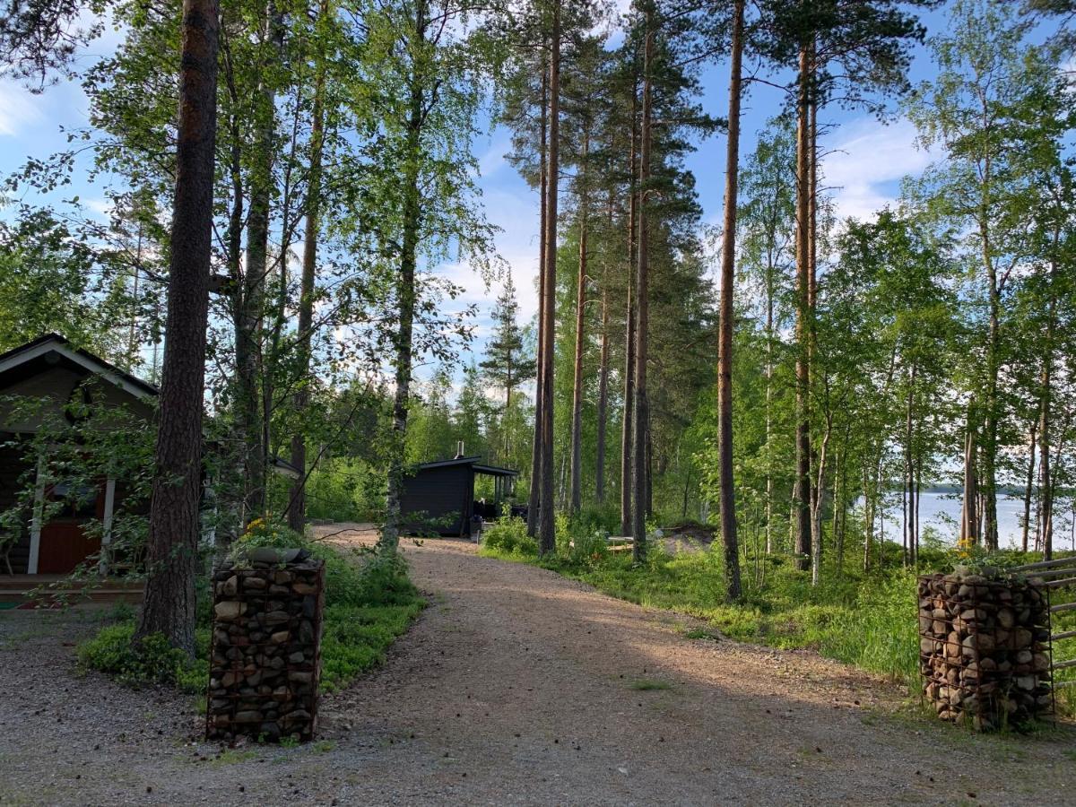 Upea Hiekkaranta Moekki Villa Ähtäri Eksteriør bilde