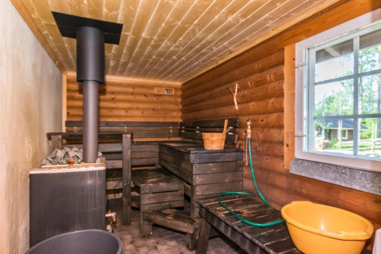 Upea Hiekkaranta Moekki Villa Ähtäri Eksteriør bilde