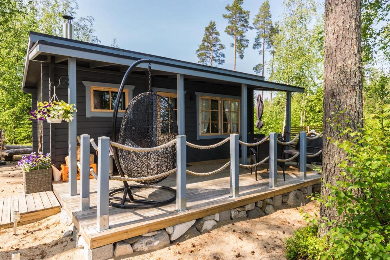 Upea Hiekkaranta Moekki Villa Ähtäri Eksteriør bilde