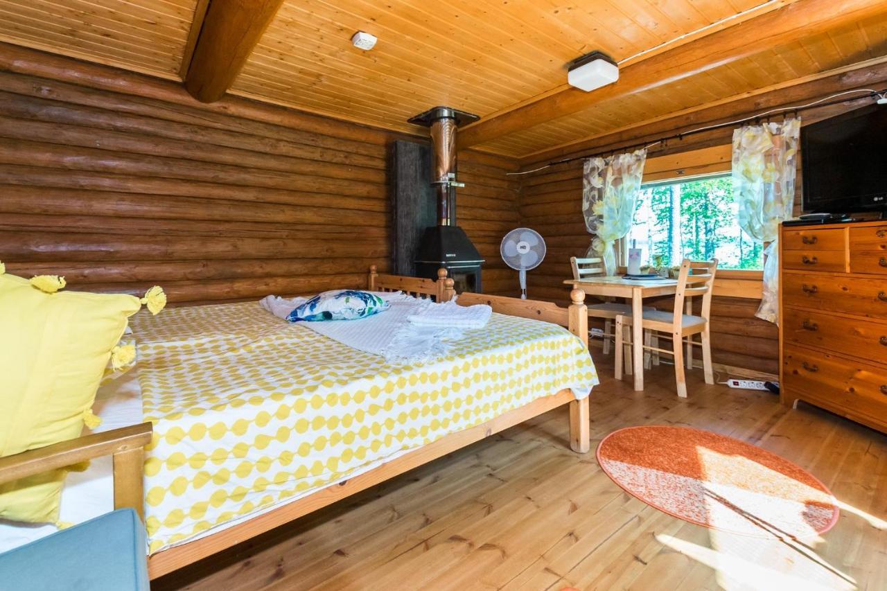 Upea Hiekkaranta Moekki Villa Ähtäri Eksteriør bilde